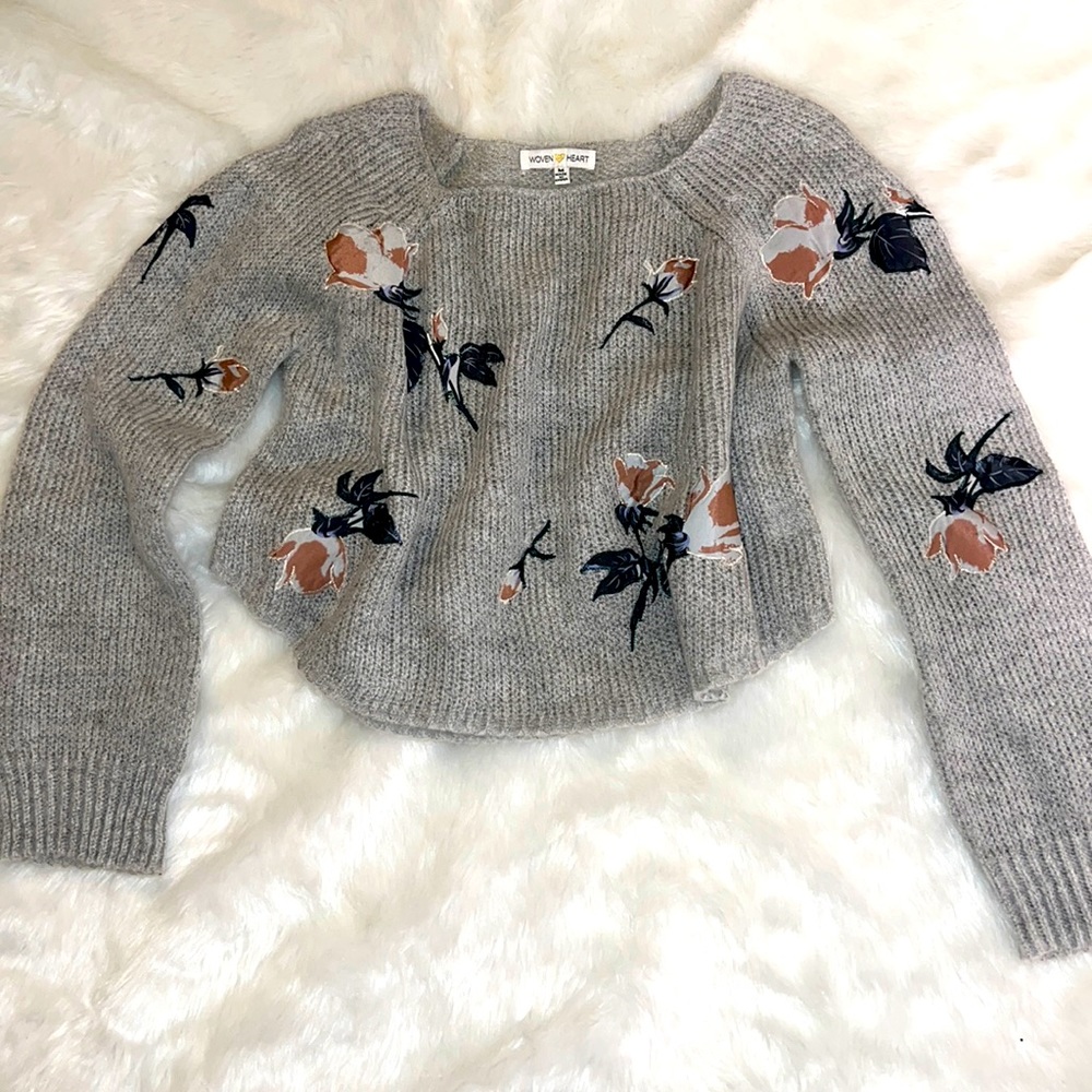 Cropped Sweater